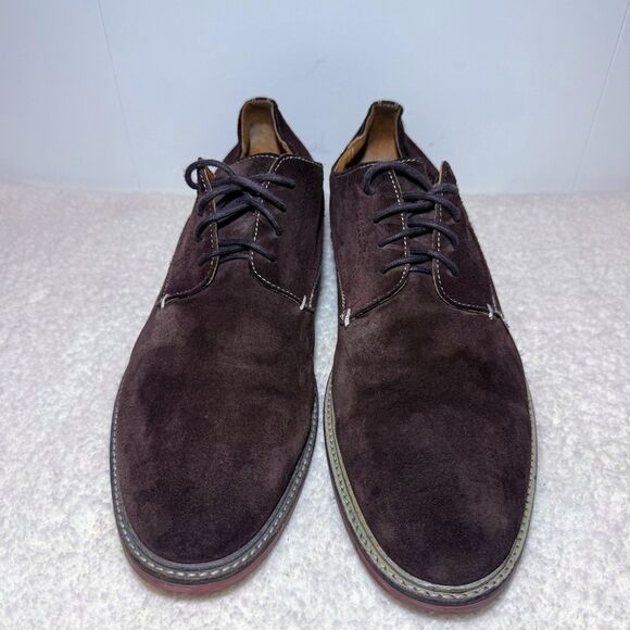 Johnston & Murphy Ellington Plain Toe Suede Oxford Shoes Men’s Size 11.5 M main image 7